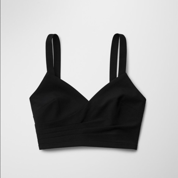 Aritzia Babaton⎜LINCOLN BRA TOP⎜BLACK - Picture 5 of 15